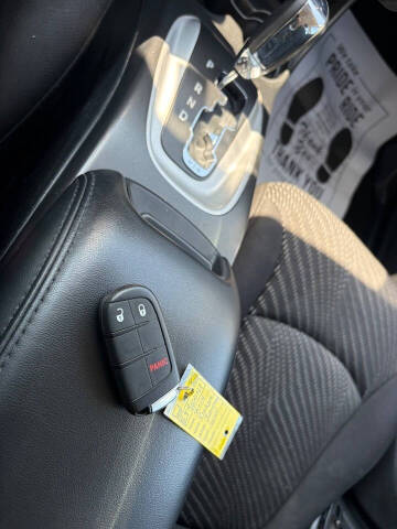 2014 Dodge Journey SE
