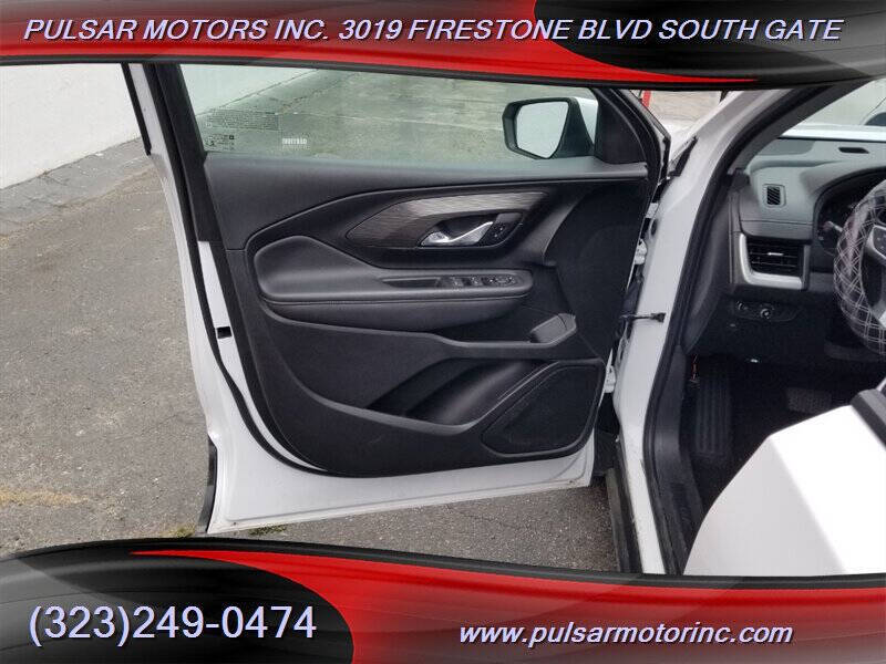 2022 GMC Terrain SLE