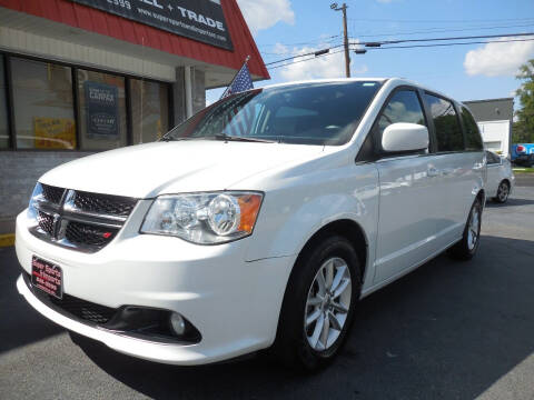 2018 Dodge Grand Caravan for sale at Super Sports & Imports in Jonesville NC