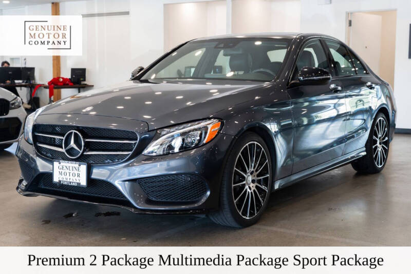 2016 Mercedes-Benz C-Class