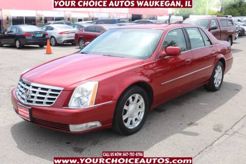 2010 Cadillac DTS for sale at Your Choice Autos - Waukegan in Waukegan IL