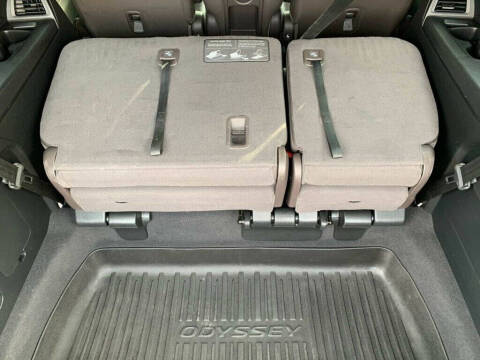 2018 Honda Odyssey Touring