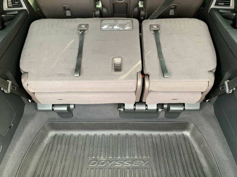 2018 Honda Odyssey Touring
