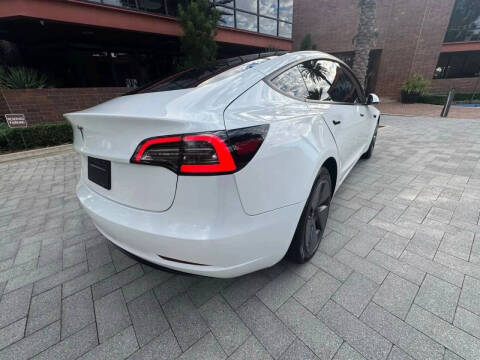 2021 Tesla Model 3 Standard Range Plus