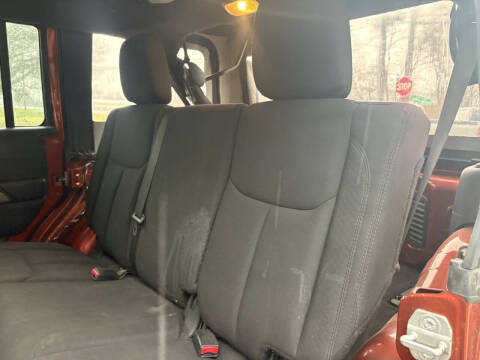 2014 Jeep Wrangler Unlimited Sport