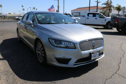 2020 Lincoln MKZ for sale at DIAMOND VALLEY HONDA in Hemet CA