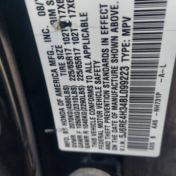 2011 Honda CR-V LX