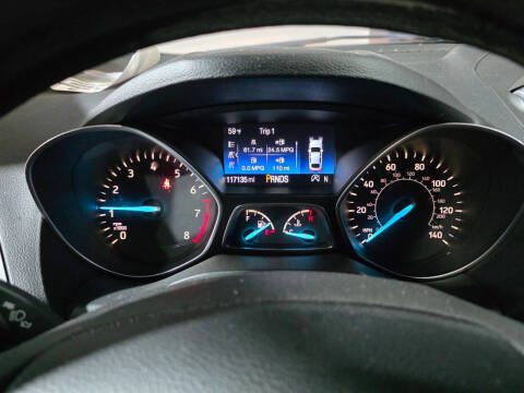 2017 Ford Escape SE