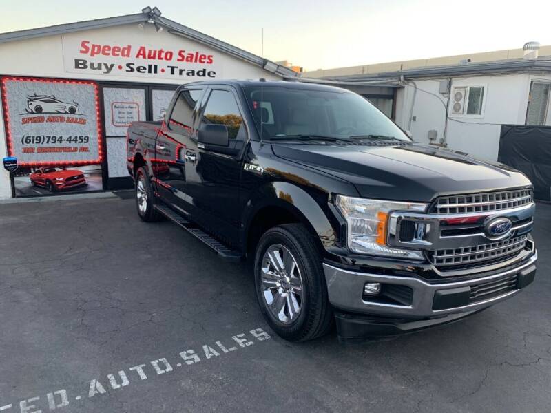 2018 Ford F-150 for sale at Speed Auto Sales in El Cajon CA