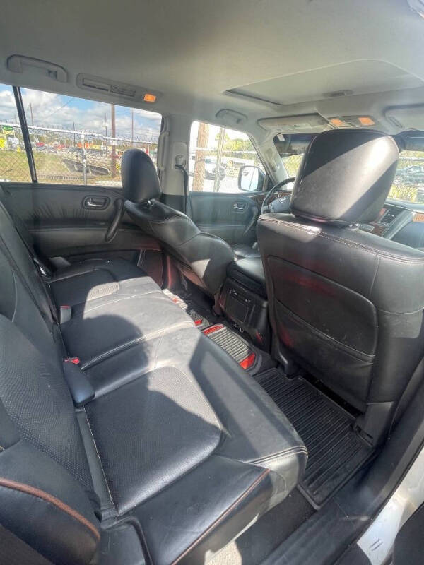 2017 Nissan Armada Platinum