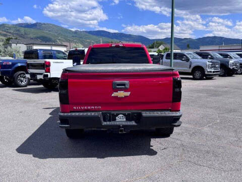 2015 Chevrolet Silverado 1500