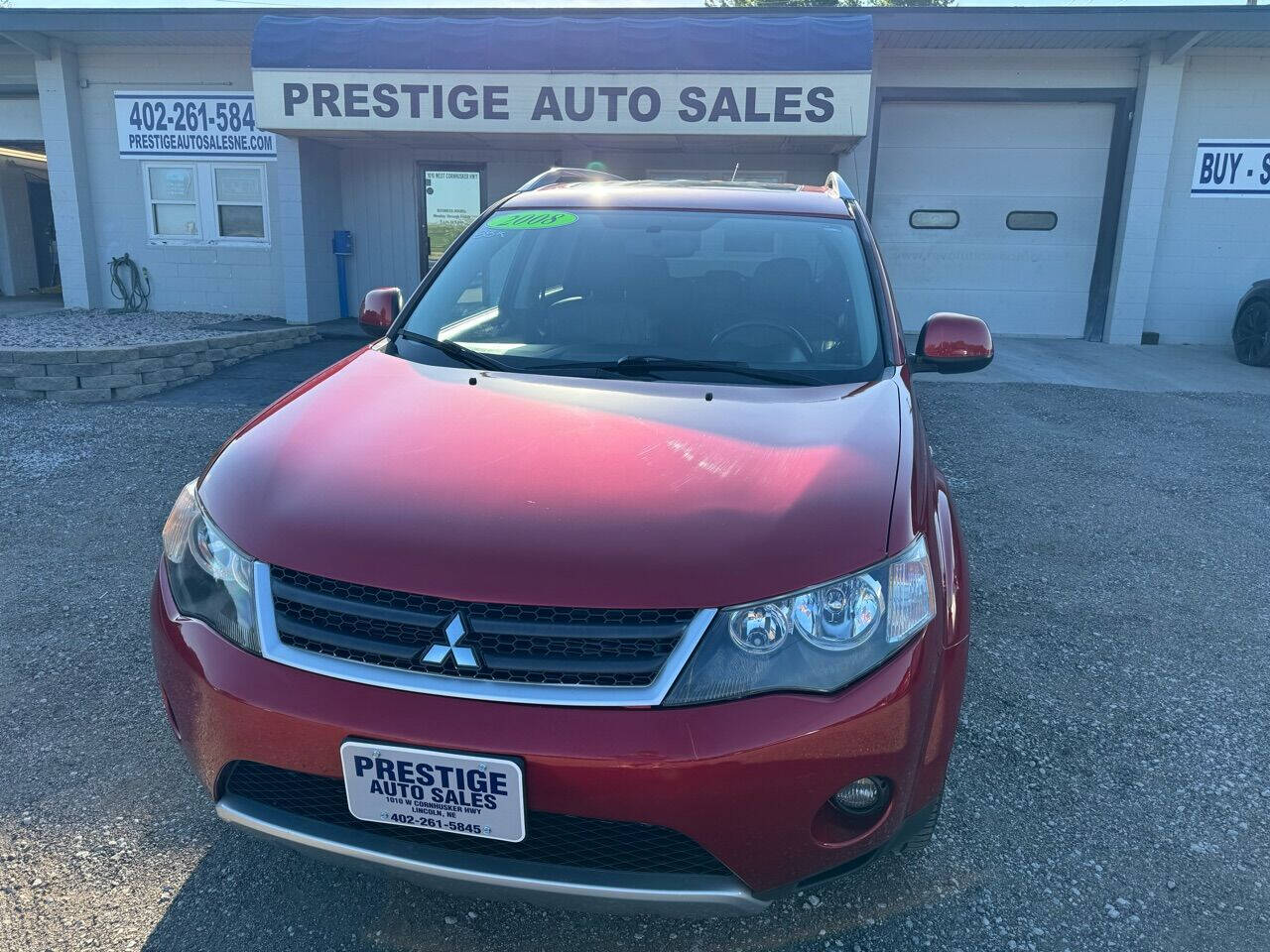 2008 Mitsubishi Outlander For Sale