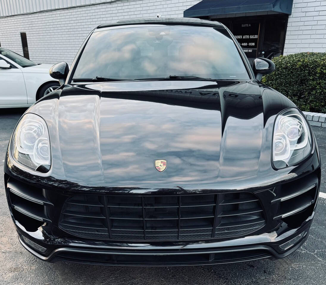 2015 Porsche Macan for sale at Crown Auto Sales in Marietta, GA