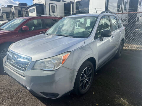 2015 Subaru Forester 2.5i