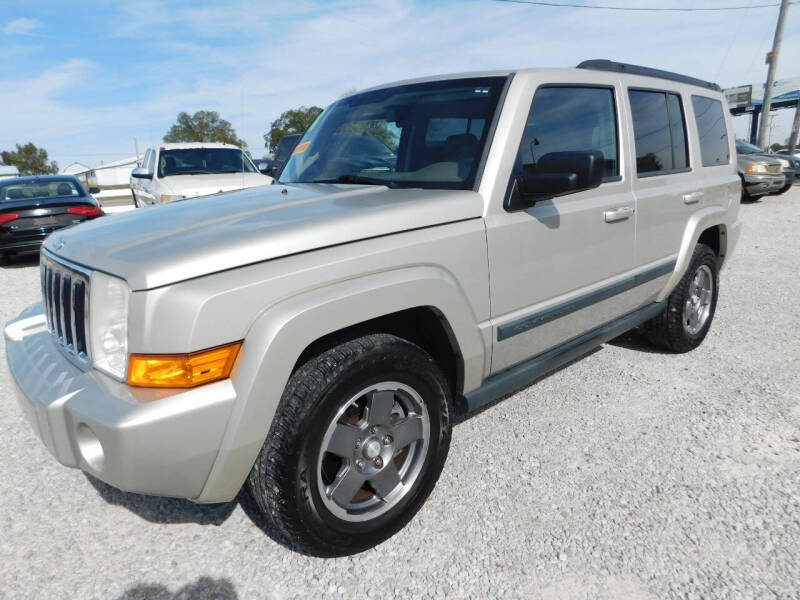 2008 Jeep Commander Sport photo 3