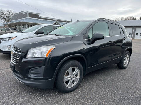 2016 Chevrolet Trax for sale at Blake Hollenbeck Auto Sales in Greenville MI