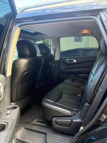 2015 Nissan Pathfinder Platinum