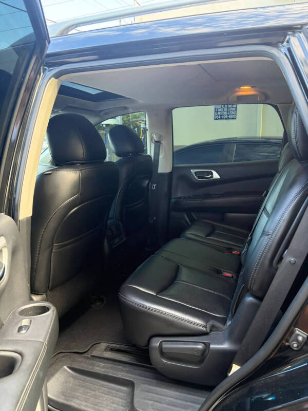 2015 Nissan Pathfinder Platinum