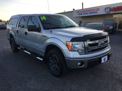 2014 Ford F-150 for sale at I-80 Auto Sales in Hazel Crest IL