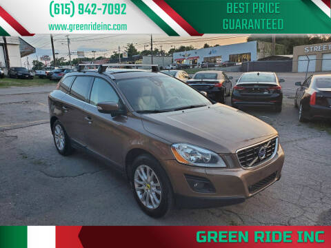 2010 Volvo XC60 for sale at Green Ride Inc in Nashville TN