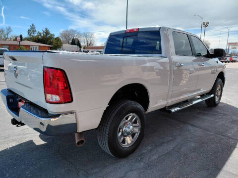 2016 RAM 2500