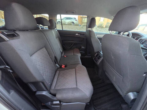 2018 Volkswagen Atlas V6 S 4Motion