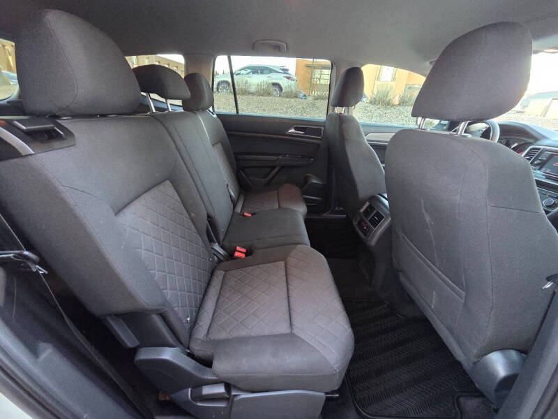 2018 Volkswagen Atlas V6 S 4Motion