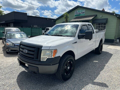 2012 Ford F-150 for sale at Velocity Autos in Winter Park FL