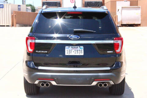 2019 Ford Explorer Platinum