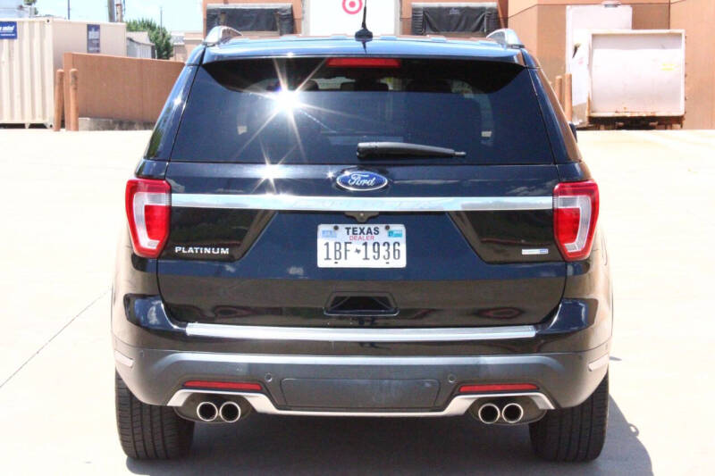 2019 Ford Explorer Platinum