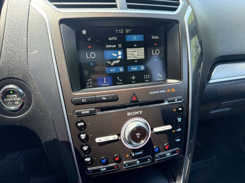 2017 Ford Explorer Sport