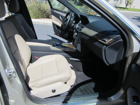 2010 Mercedes-Benz E-Class E 350 Sport