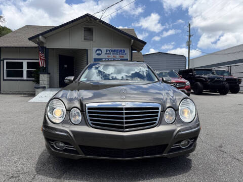 2008 Mercedes-Benz E-Class E 350
