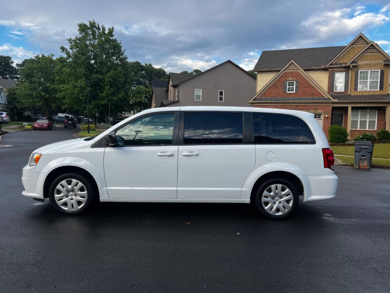 2018 Dodge Grand Caravan SE