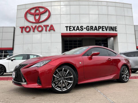 2022 Lexus RC 350 F SPORT