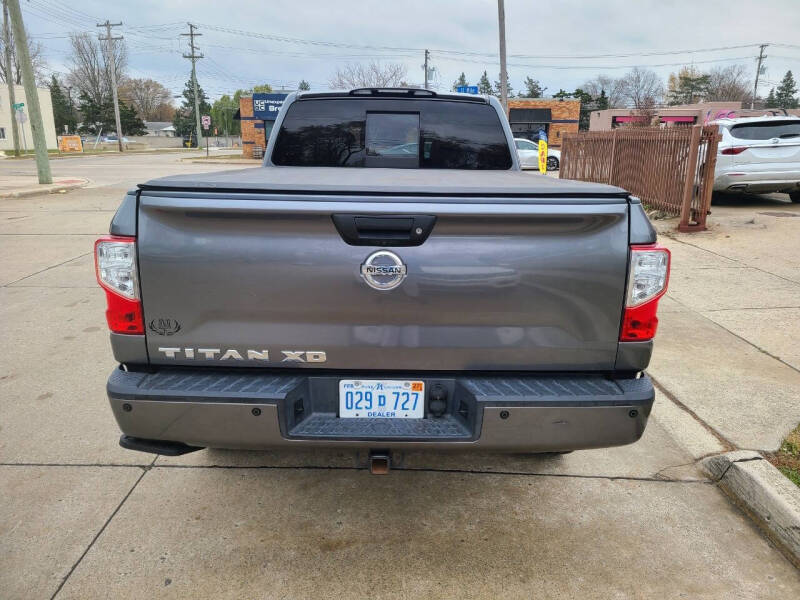 2018 Nissan Titan XD S