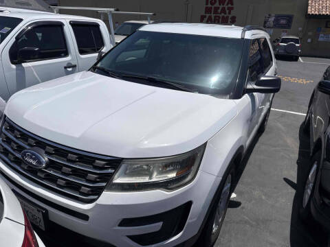 2016 Ford Explorer