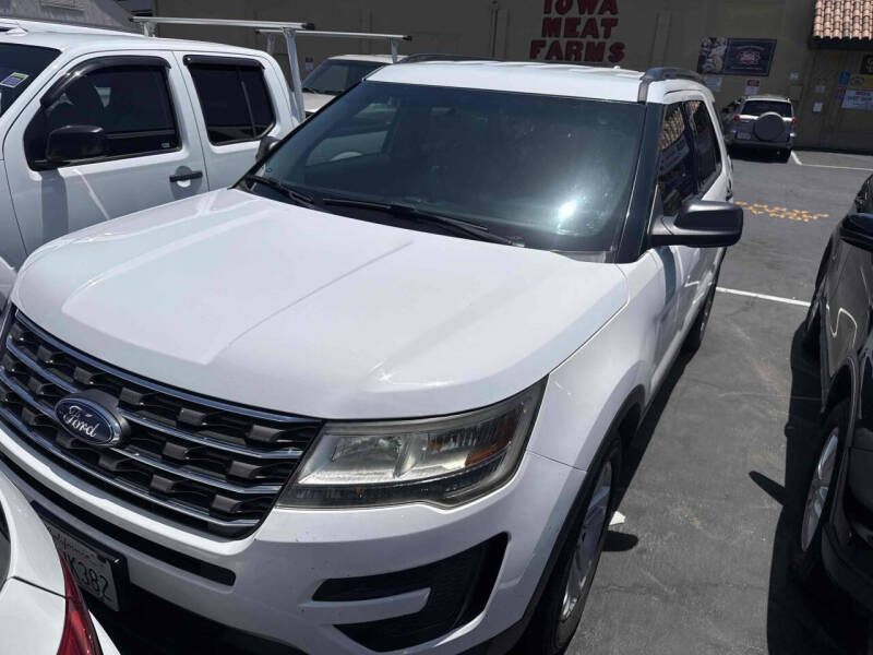 2016 Ford Explorer