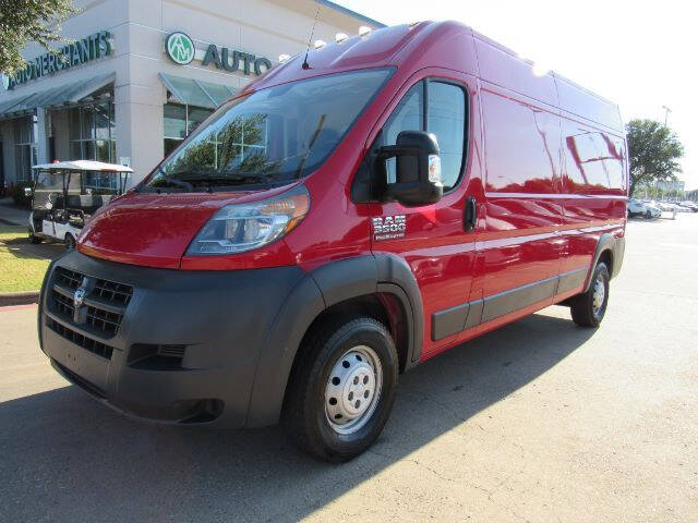 used dodge ram promaster for sale