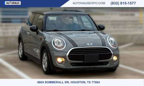 2016 MINI Hardtop 2 Door Cooper