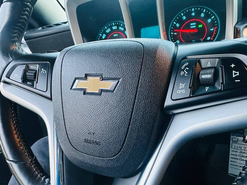 2015 Chevrolet Camaro LT