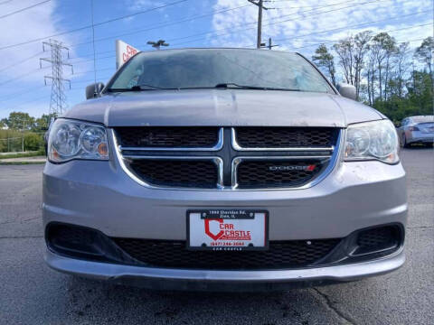 2016 Dodge Grand Caravan SXT