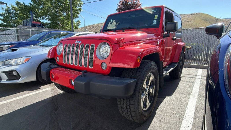 2017 Jeep Wrangler Sahara