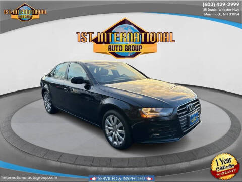 2014 Audi A4 2.0T quattro Premium