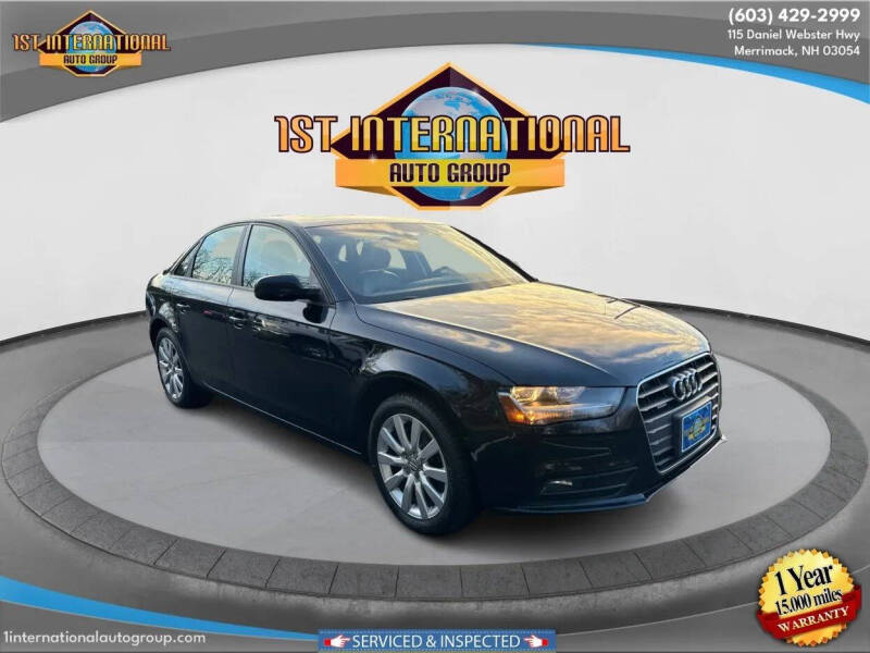 2014 Audi A4 2.0T quattro Premium