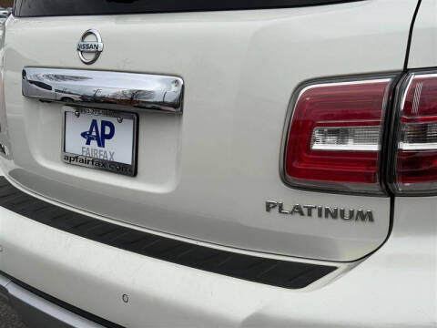 2018 Nissan Armada Platinum