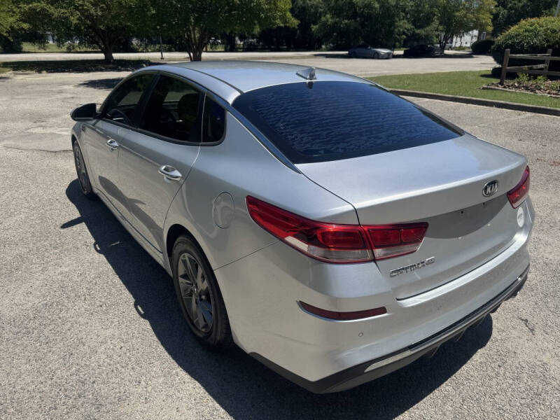 2019 Kia Optima LX