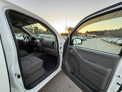 2019 Nissan Frontier SV