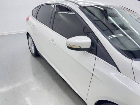 2016 Ford Focus Titanium