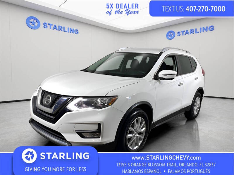 2017 Nissan Rogue for sale at Pedro @ Starling Chevrolet in Orlando FL